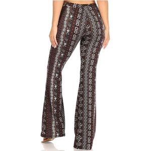 bell bottom leggings